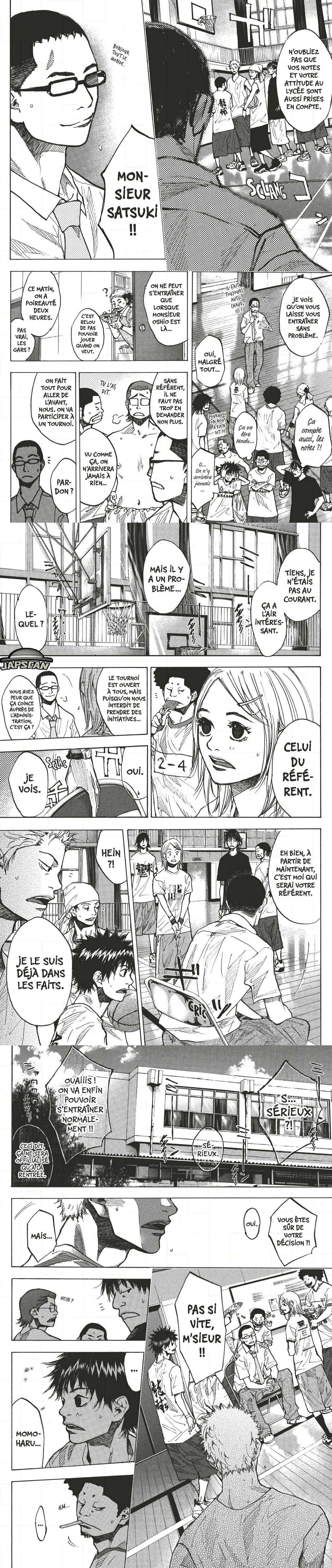 Read Ahiru no Sora FR Manga Online