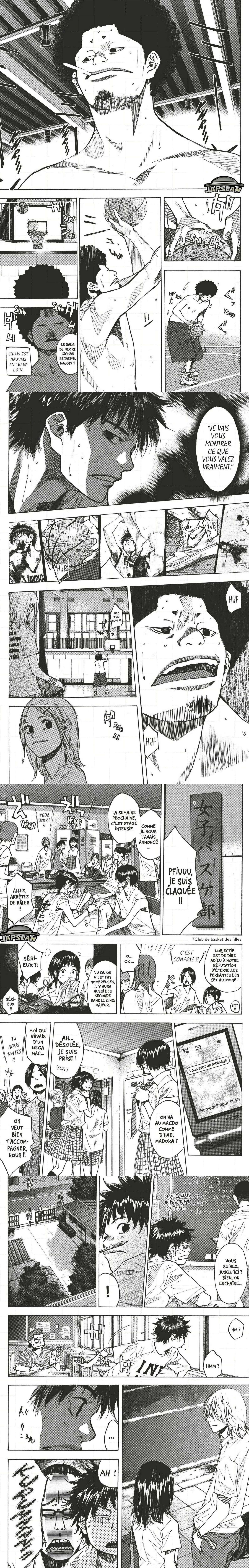 Read Ahiru no Sora FR Manga Online