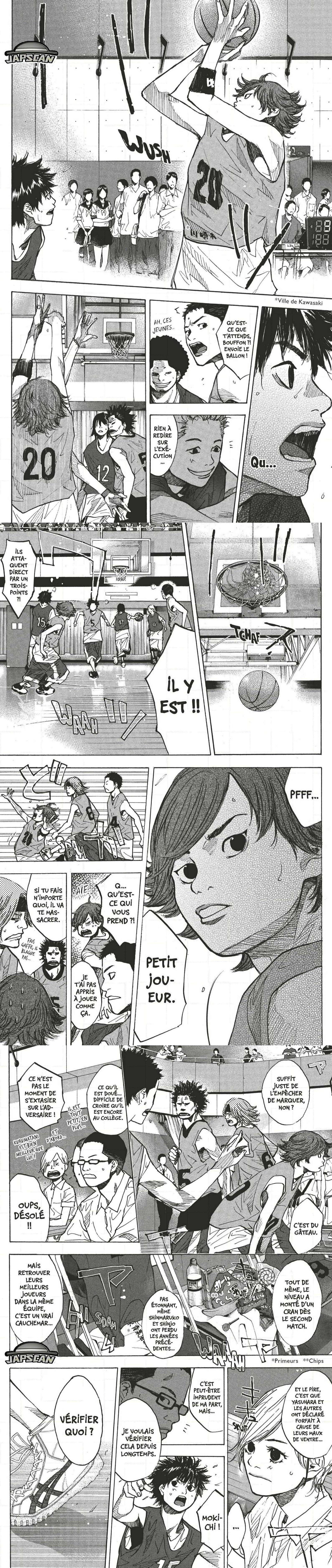 Read Ahiru no Sora FR Manga Online