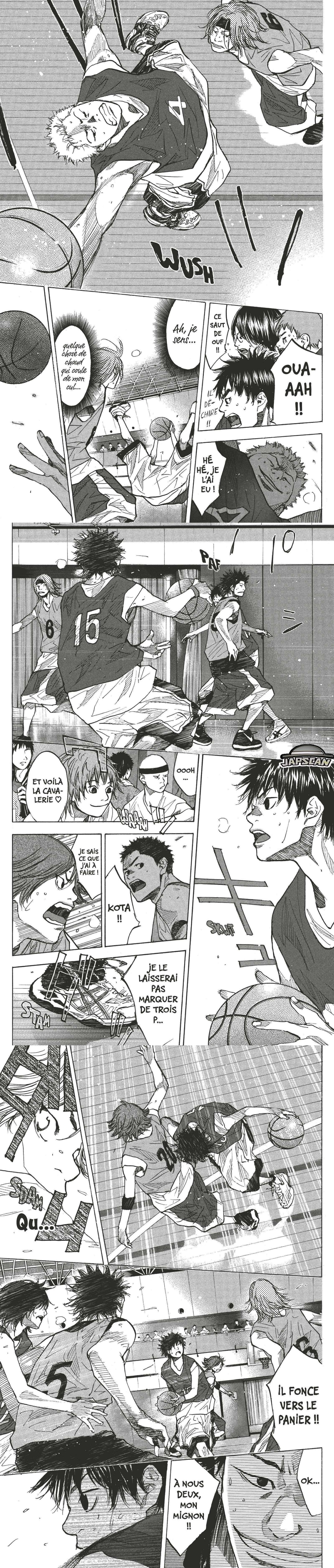 Read Ahiru no Sora FR Manga Online