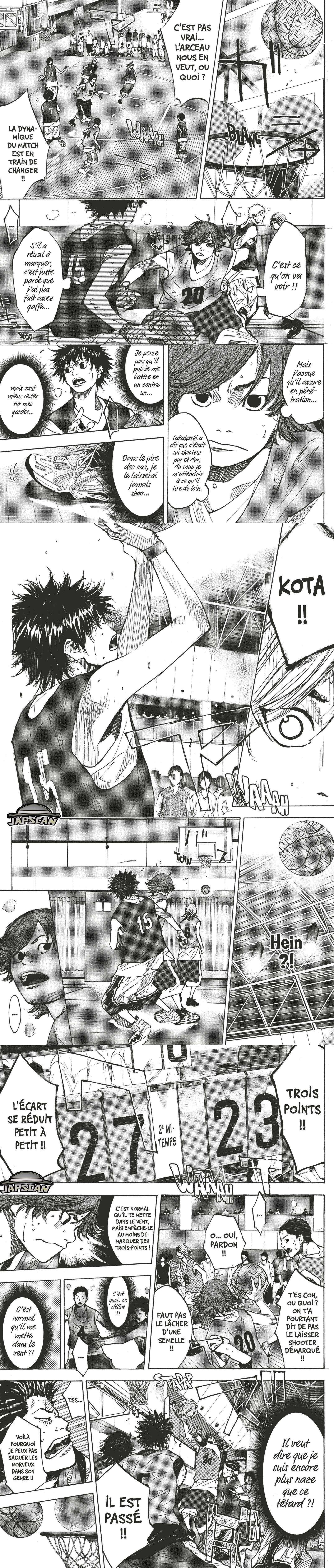 Read Ahiru no Sora FR Manga Online