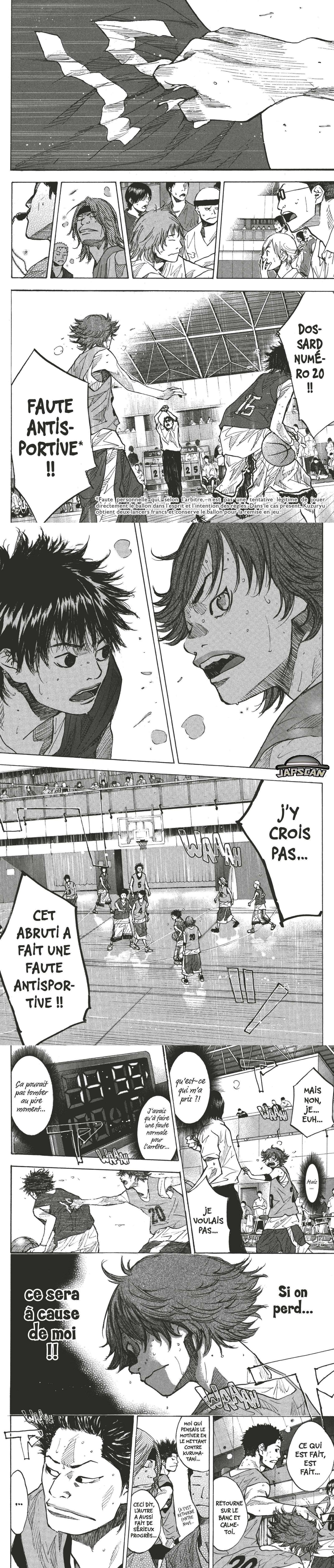 Read Ahiru no Sora FR Manga Online