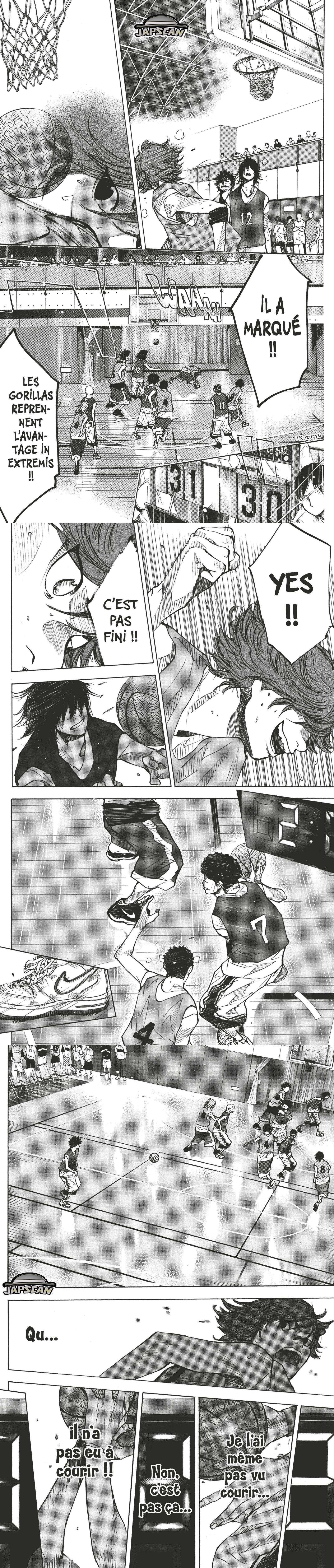 Read Ahiru no Sora FR Manga Online