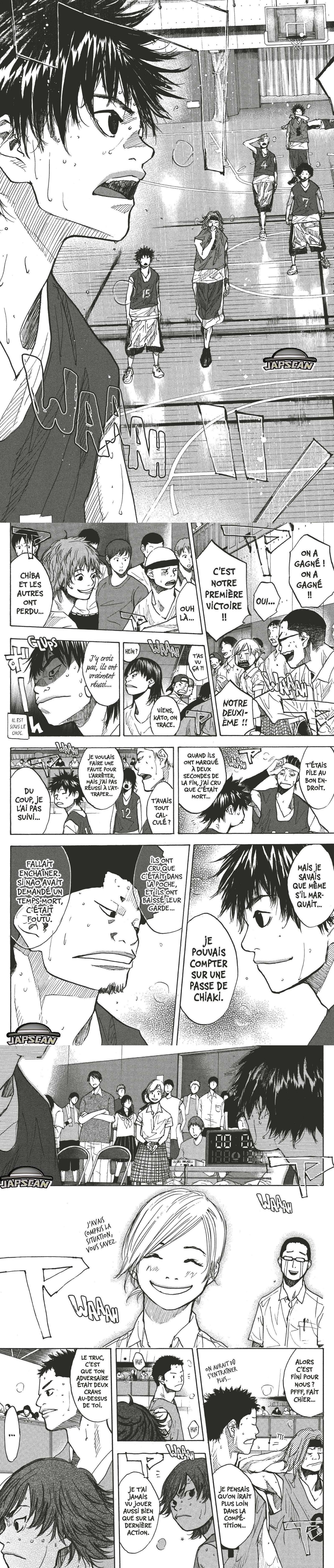 Read Ahiru no Sora FR Manga Online