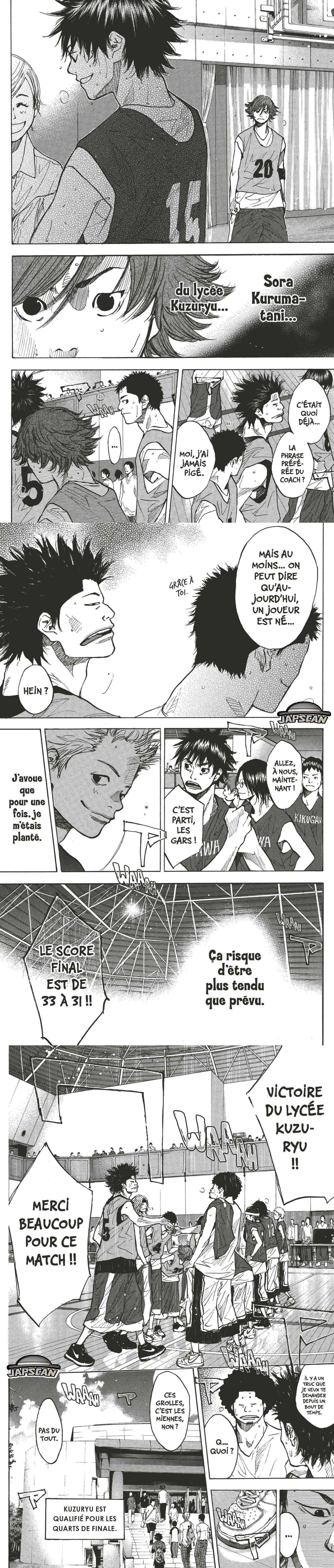 Read Ahiru no Sora FR Manga Online