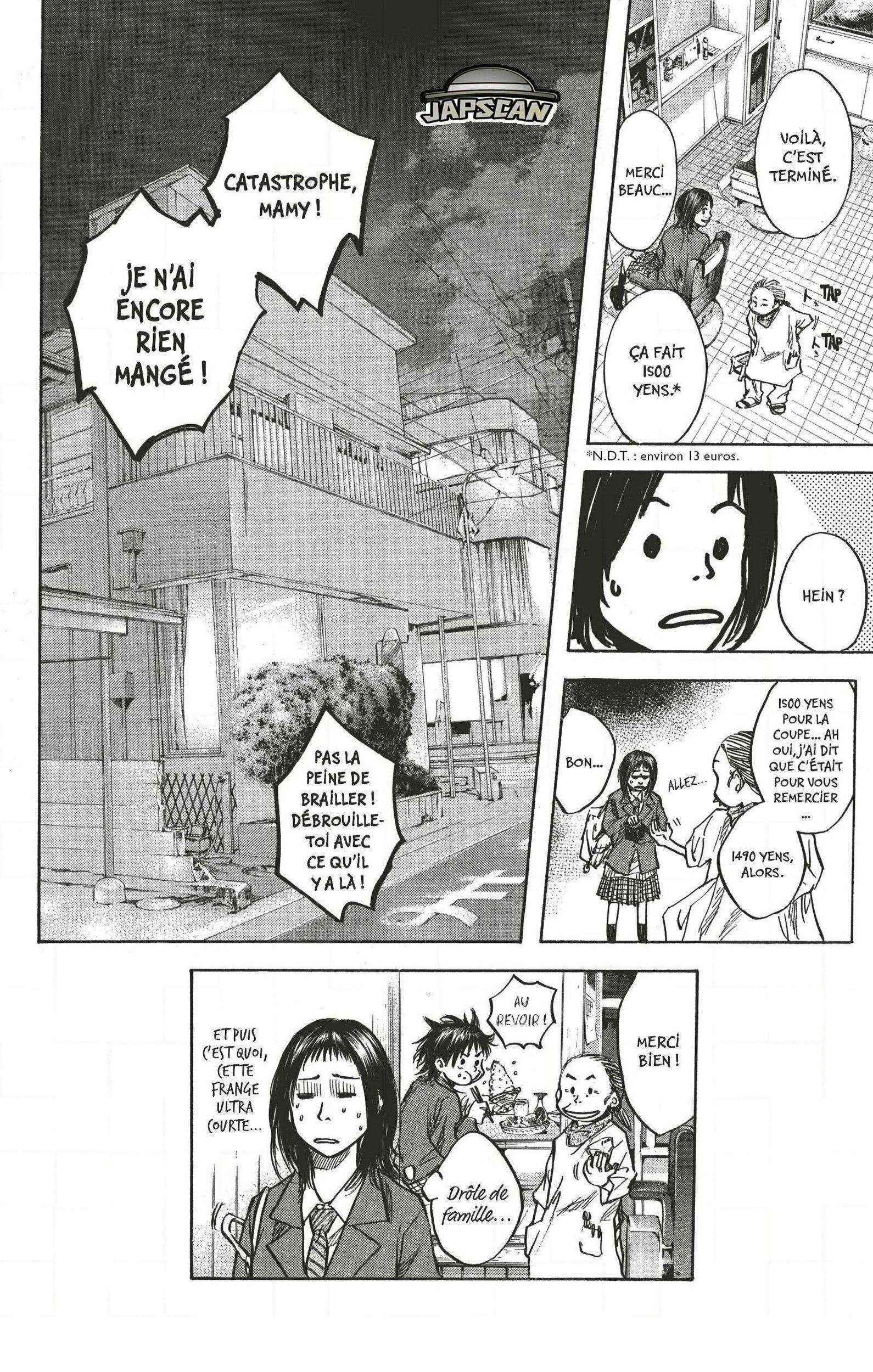 Read Ahiru no Sora FR Manga Online