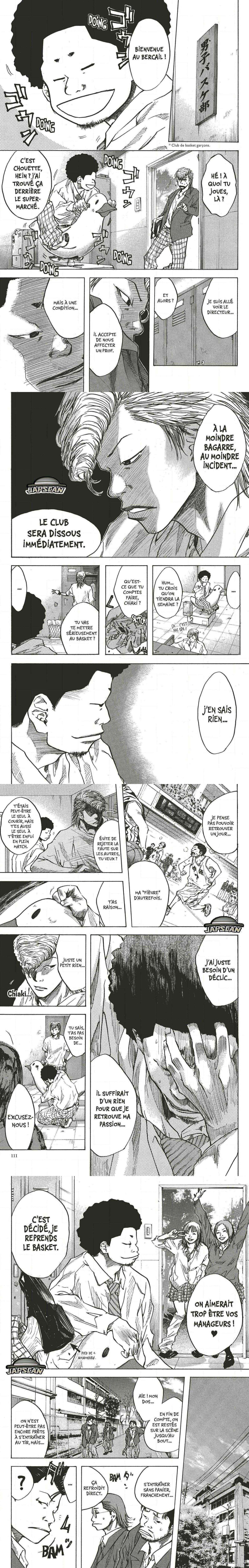 Read Ahiru no Sora FR Manga Online