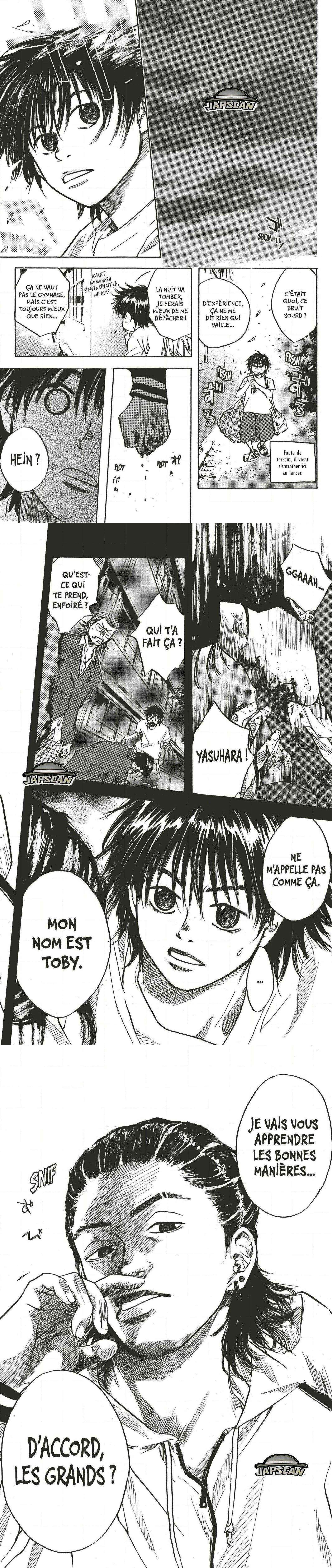 Read Ahiru no Sora FR Manga Online