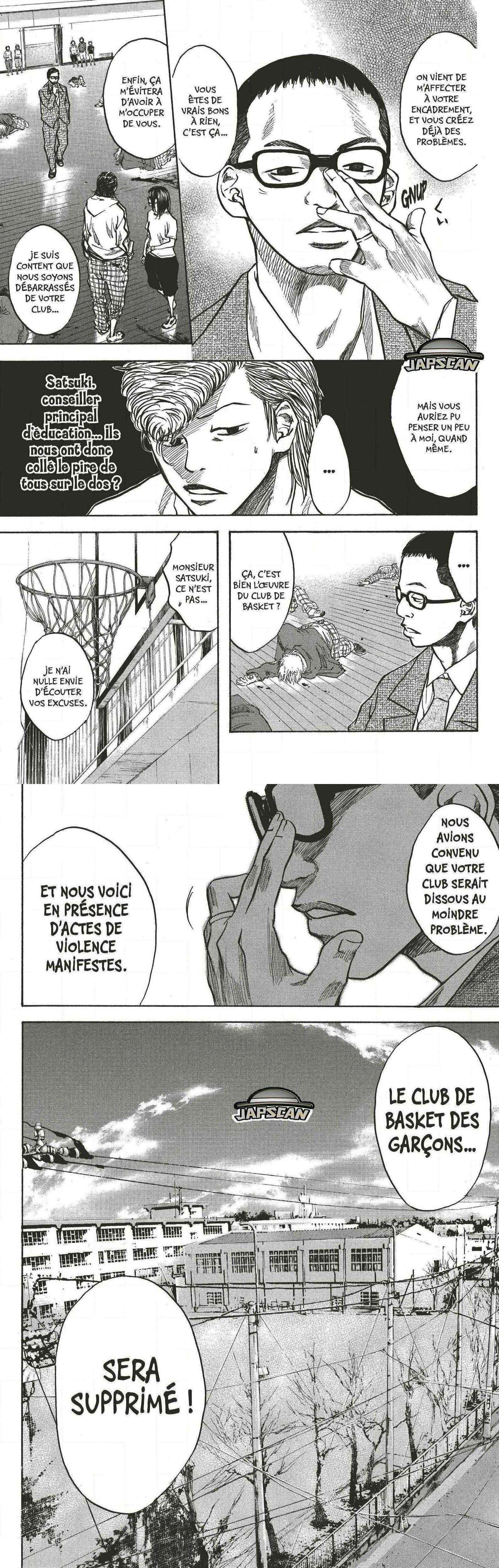 Read Ahiru no Sora FR Manga Online