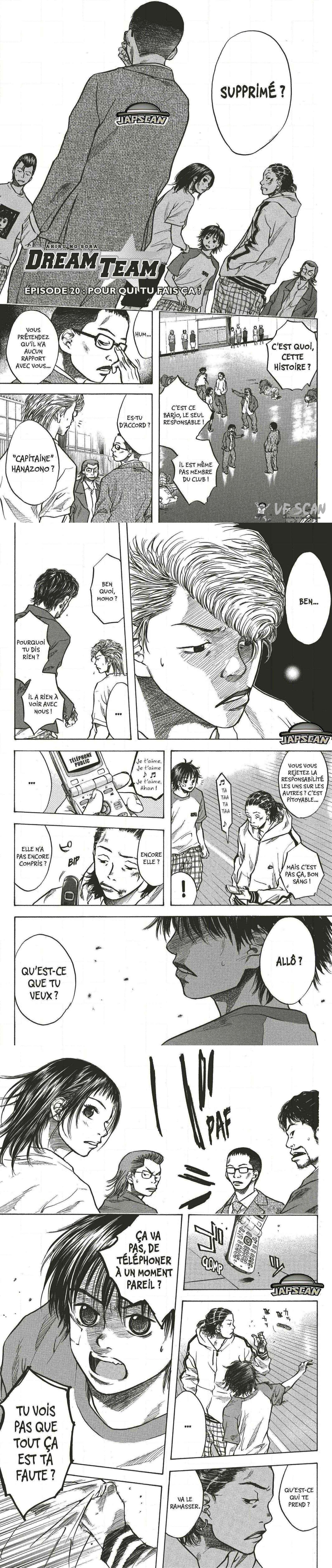 Read Ahiru no Sora FR Manga Online