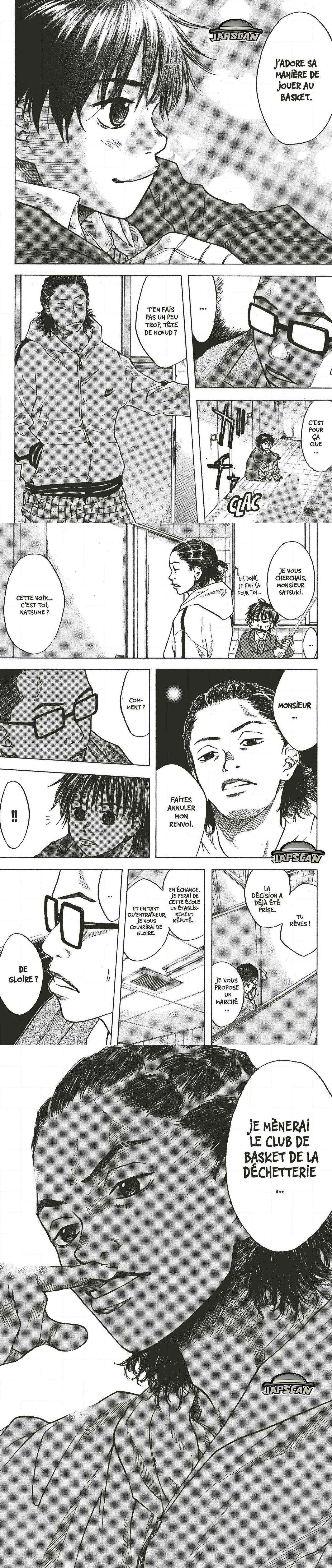 Read Ahiru no Sora FR Manga Online