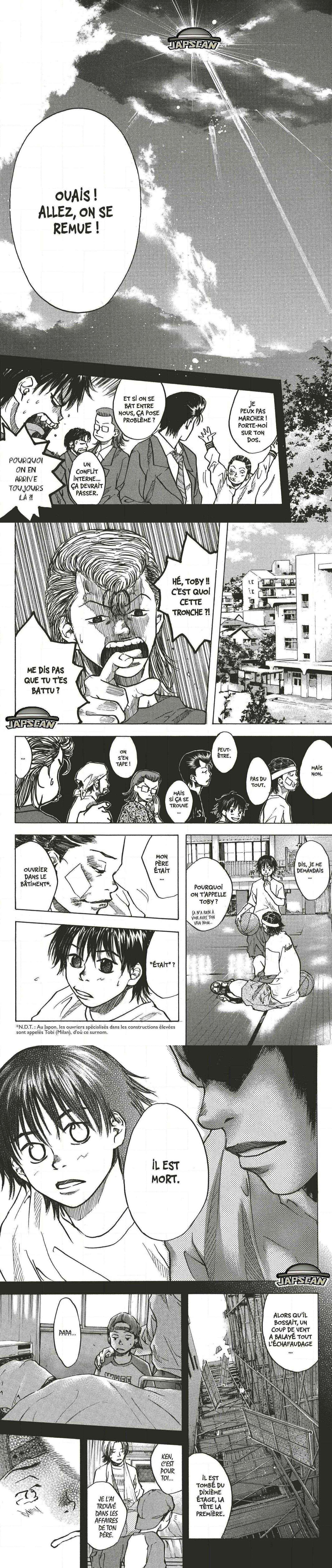 Read Ahiru no Sora FR Manga Online