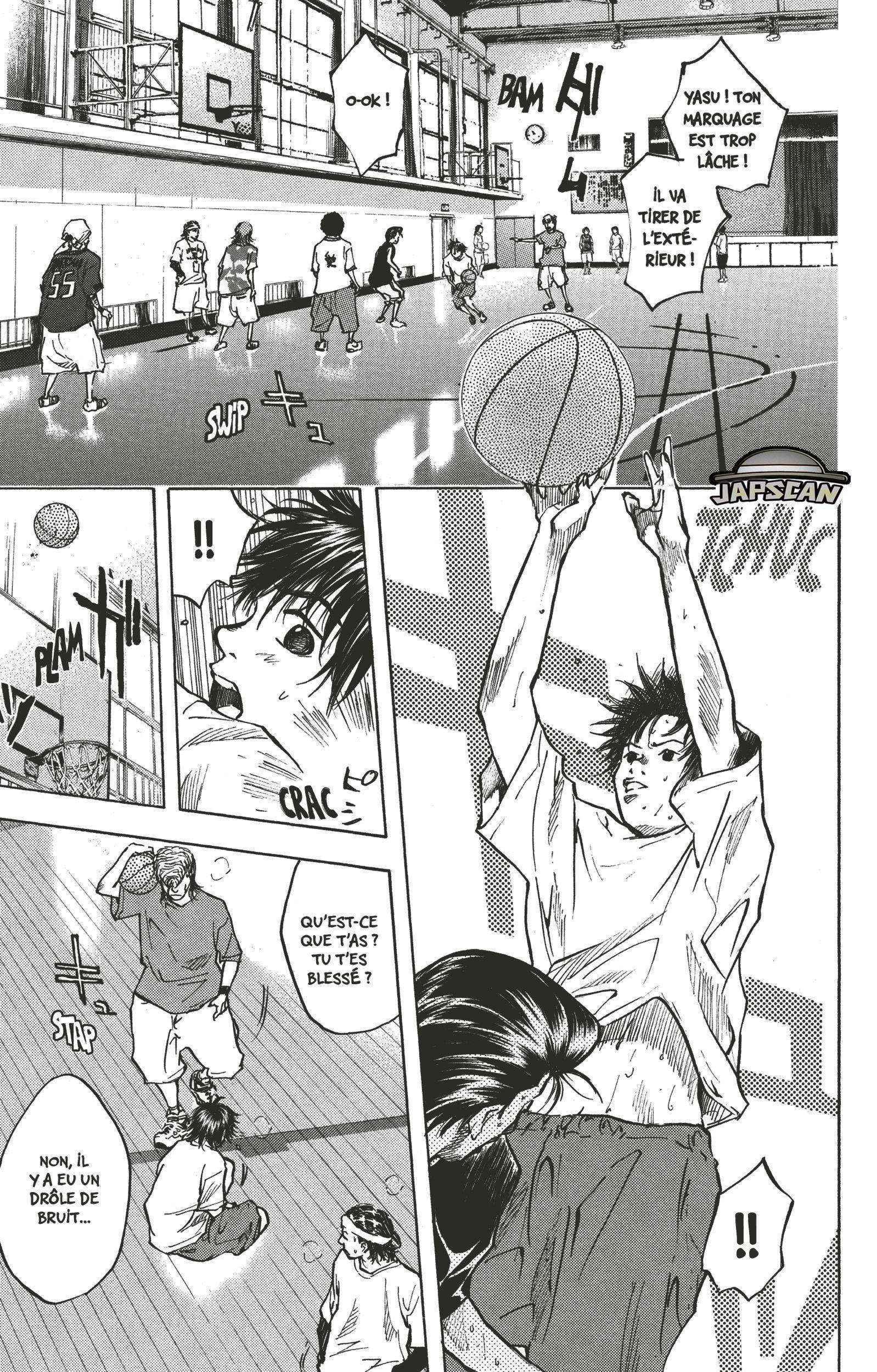 Read Ahiru no Sora FR Manga Online