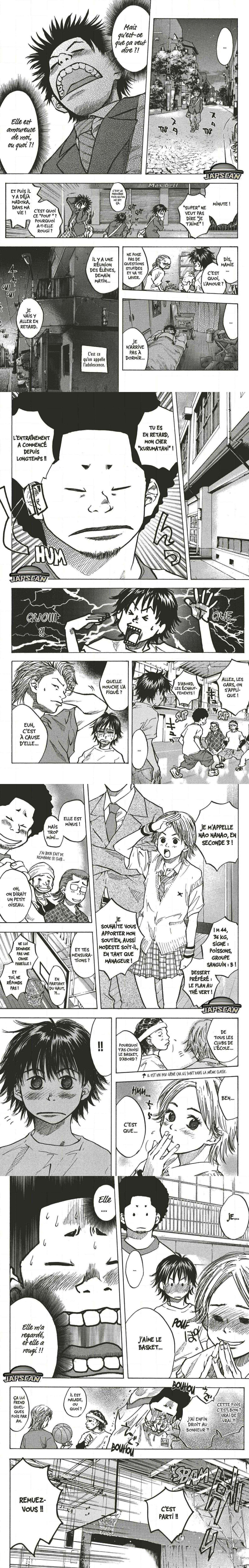Read Ahiru no Sora FR Manga Online