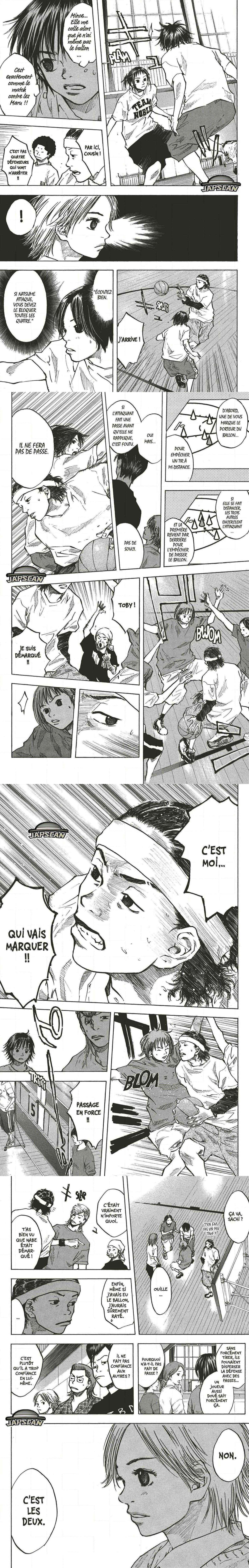 Read Ahiru no Sora FR Manga Online