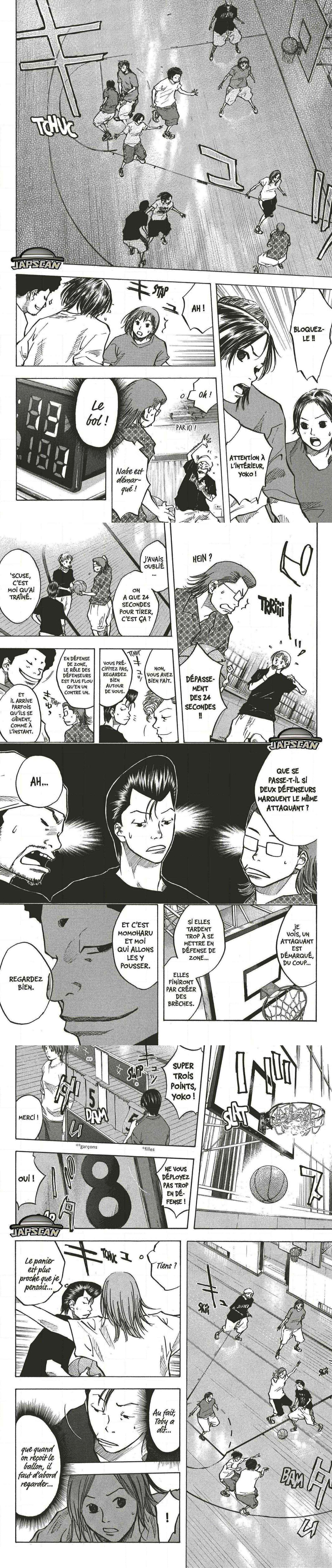 Read Ahiru no Sora FR Manga Online