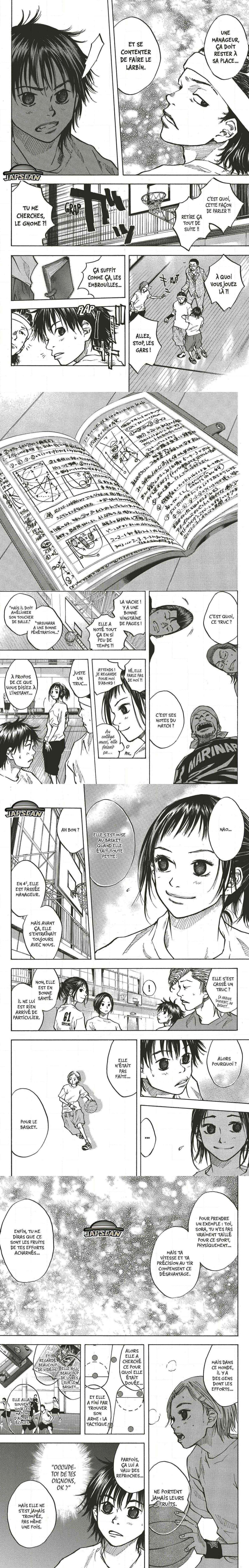Read Ahiru no Sora FR Manga Online