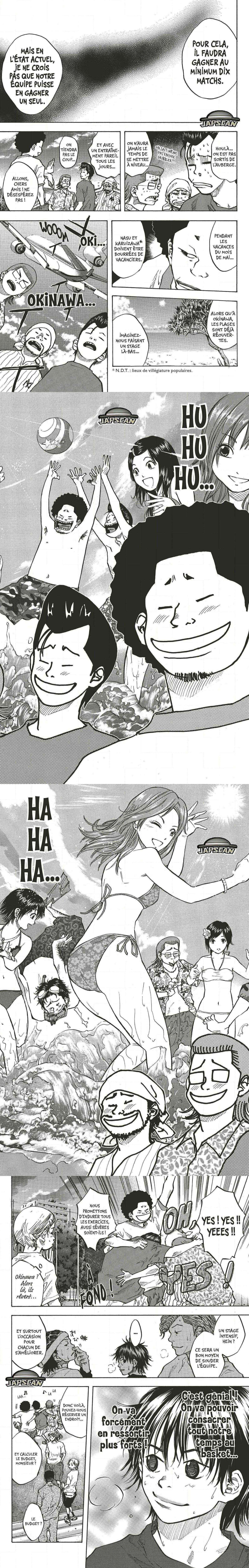 Read Ahiru no Sora FR Manga Online