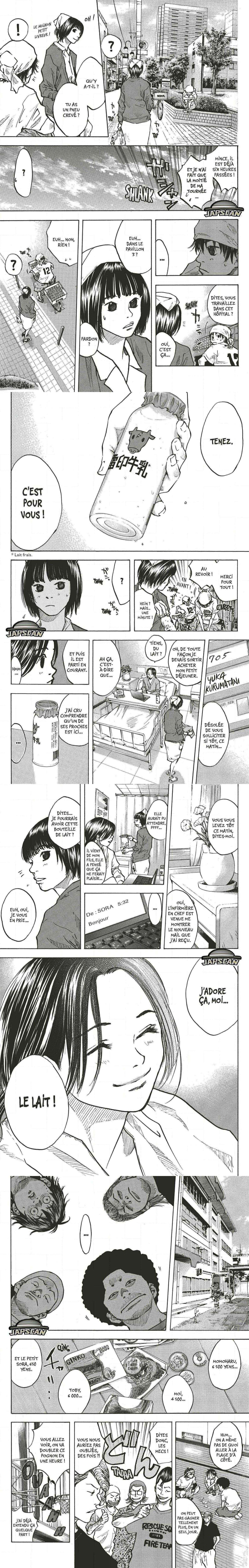 Read Ahiru no Sora FR Manga Online