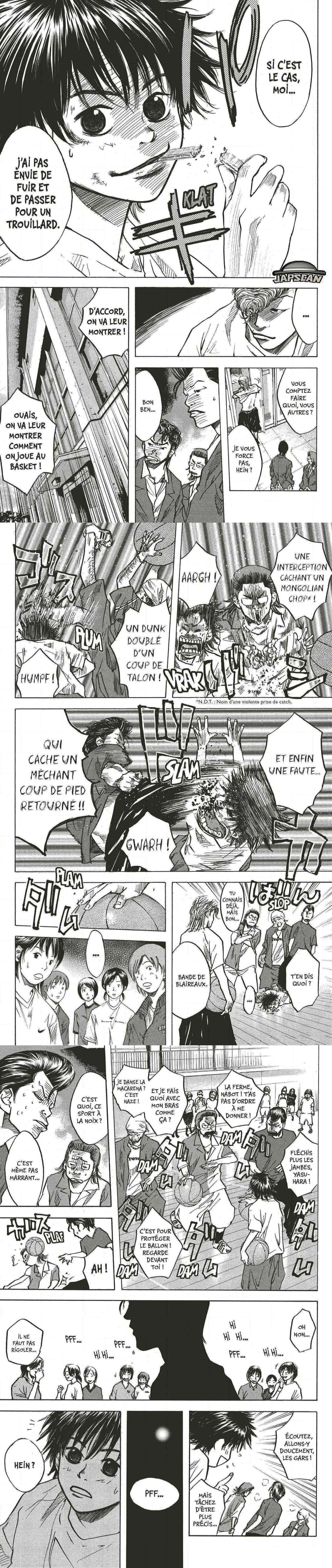 Read Ahiru no Sora FR Manga Online