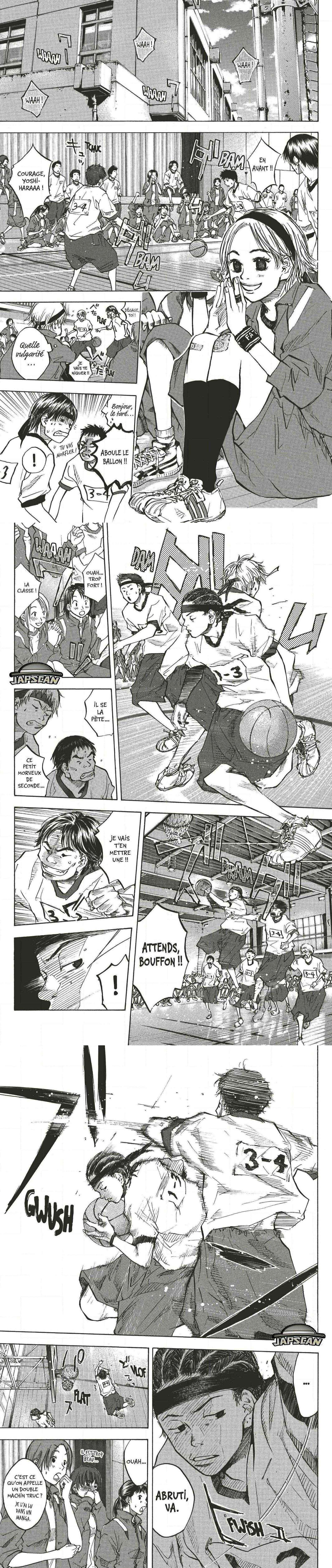 Read Ahiru no Sora FR Manga Online