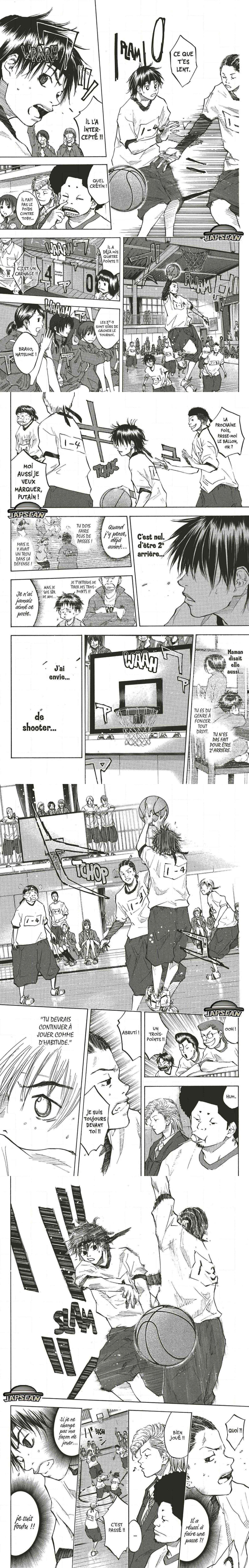 Read Ahiru no Sora FR Manga Online