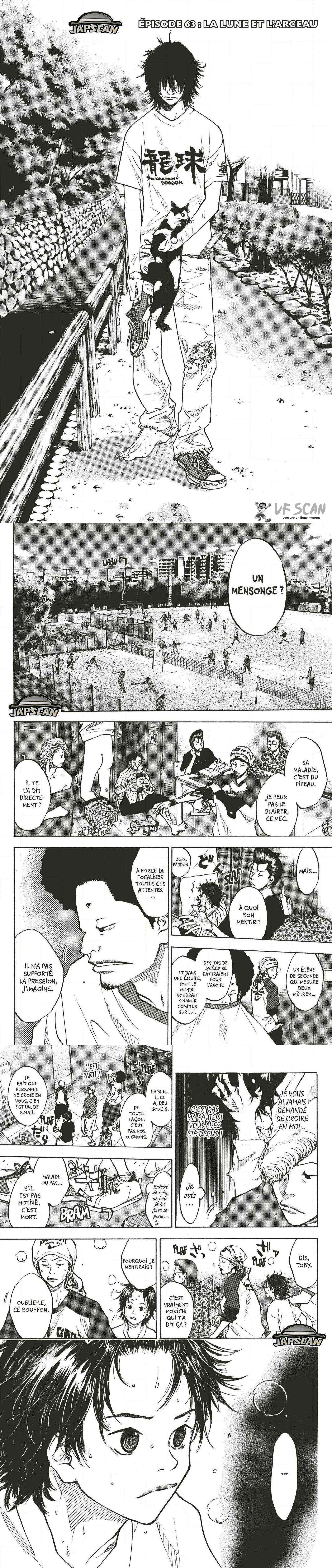 Read Ahiru no Sora FR Manga Online