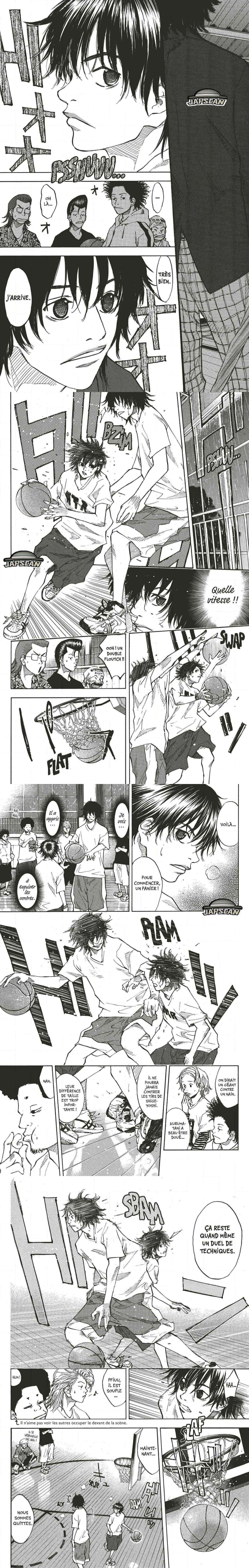 Read Ahiru no Sora FR Manga Online