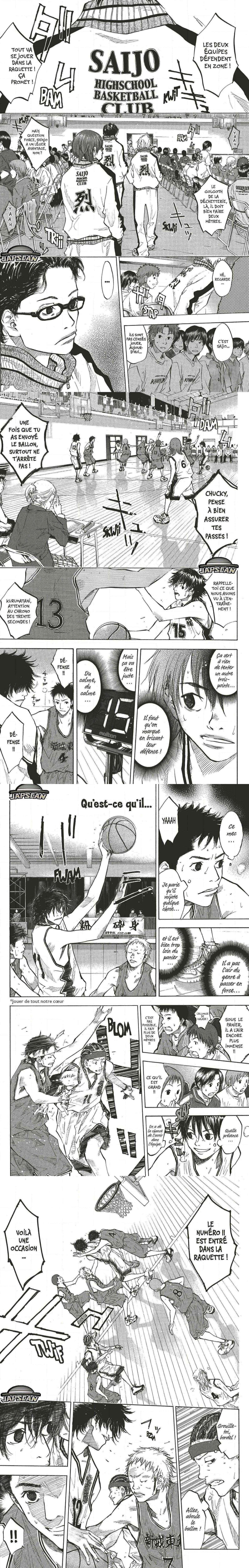 Read Ahiru no Sora FR Manga Online
