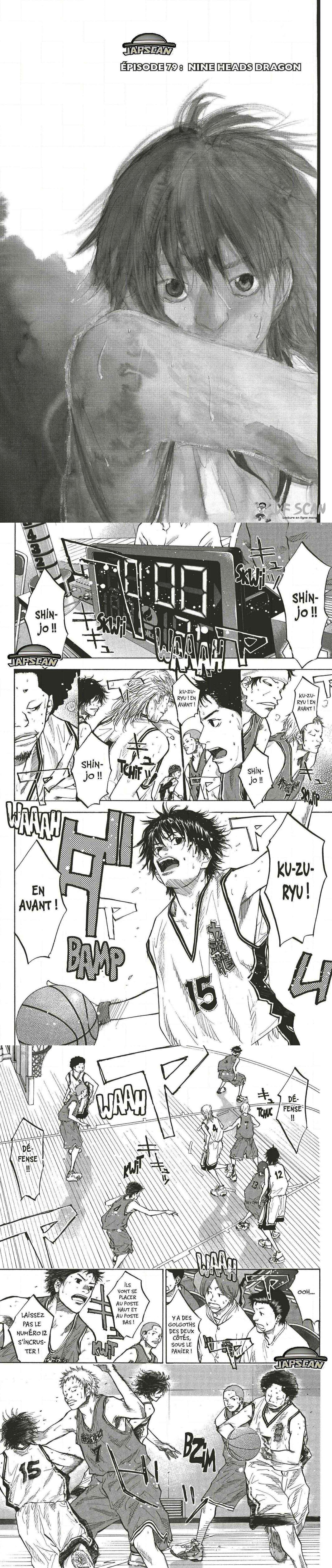 Read Ahiru no Sora FR Manga Online