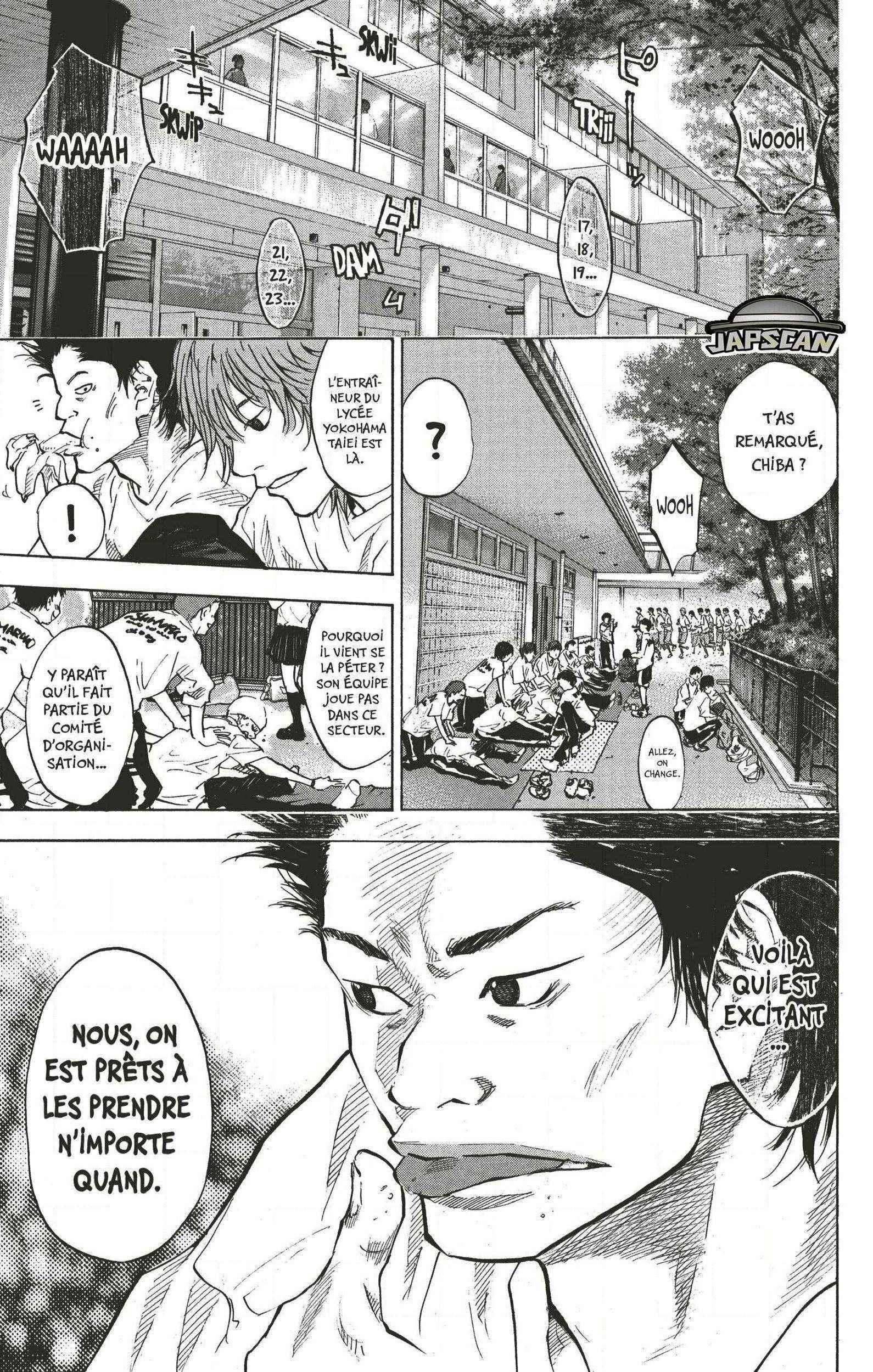 Read Ahiru no Sora FR Manga Online