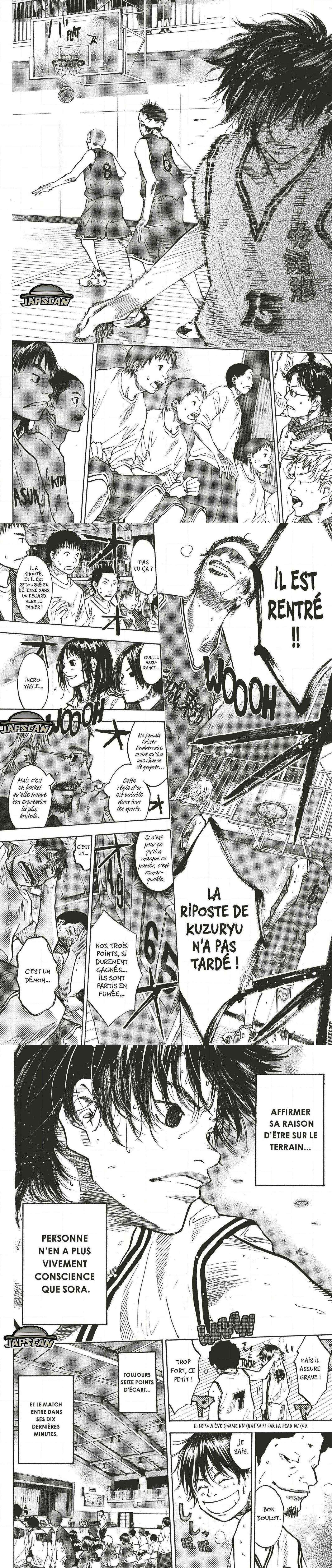 Read Ahiru no Sora FR Manga Online