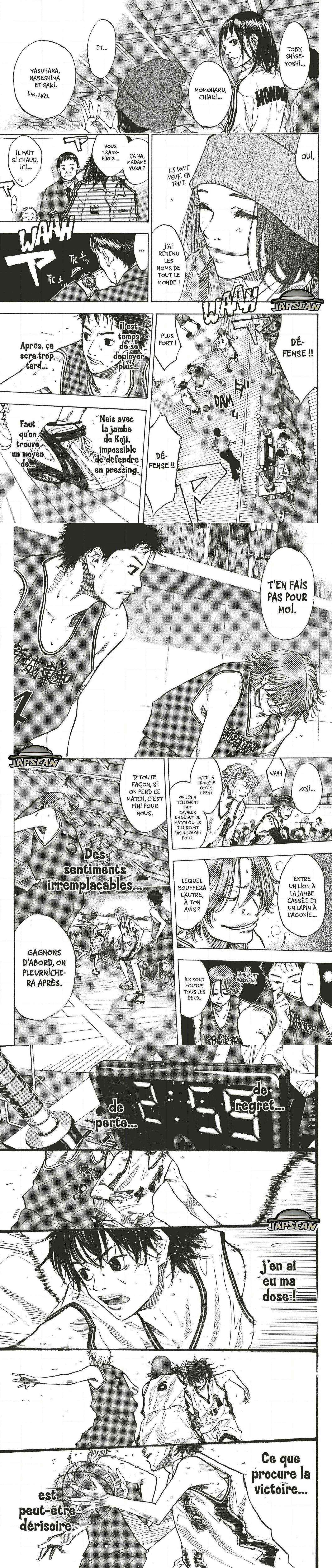 Read Ahiru no Sora FR Manga Online