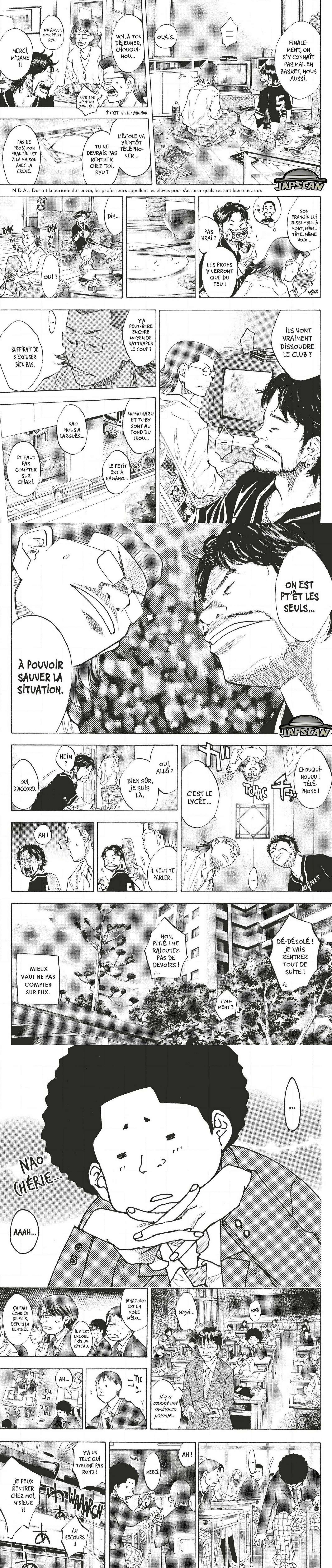 Read Ahiru no Sora FR Manga Online