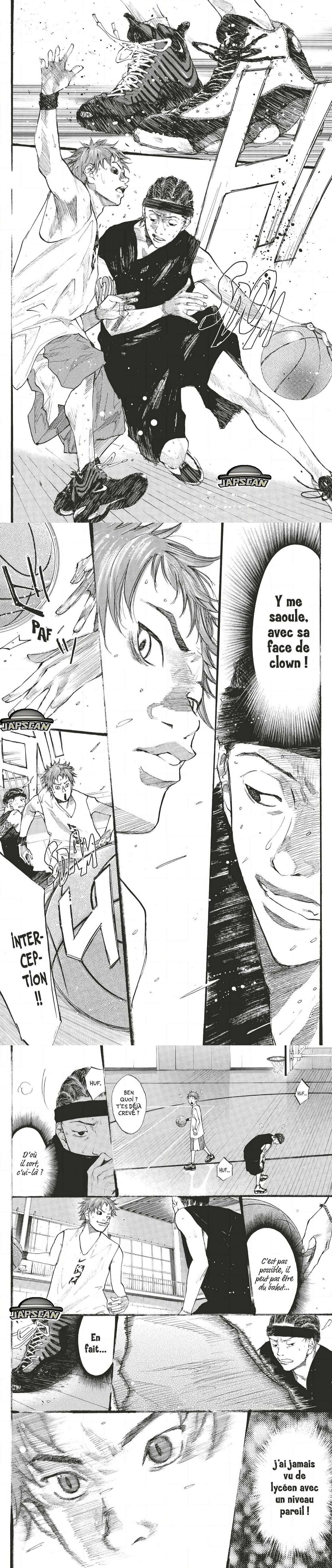 Read Ahiru no Sora FR Manga Online