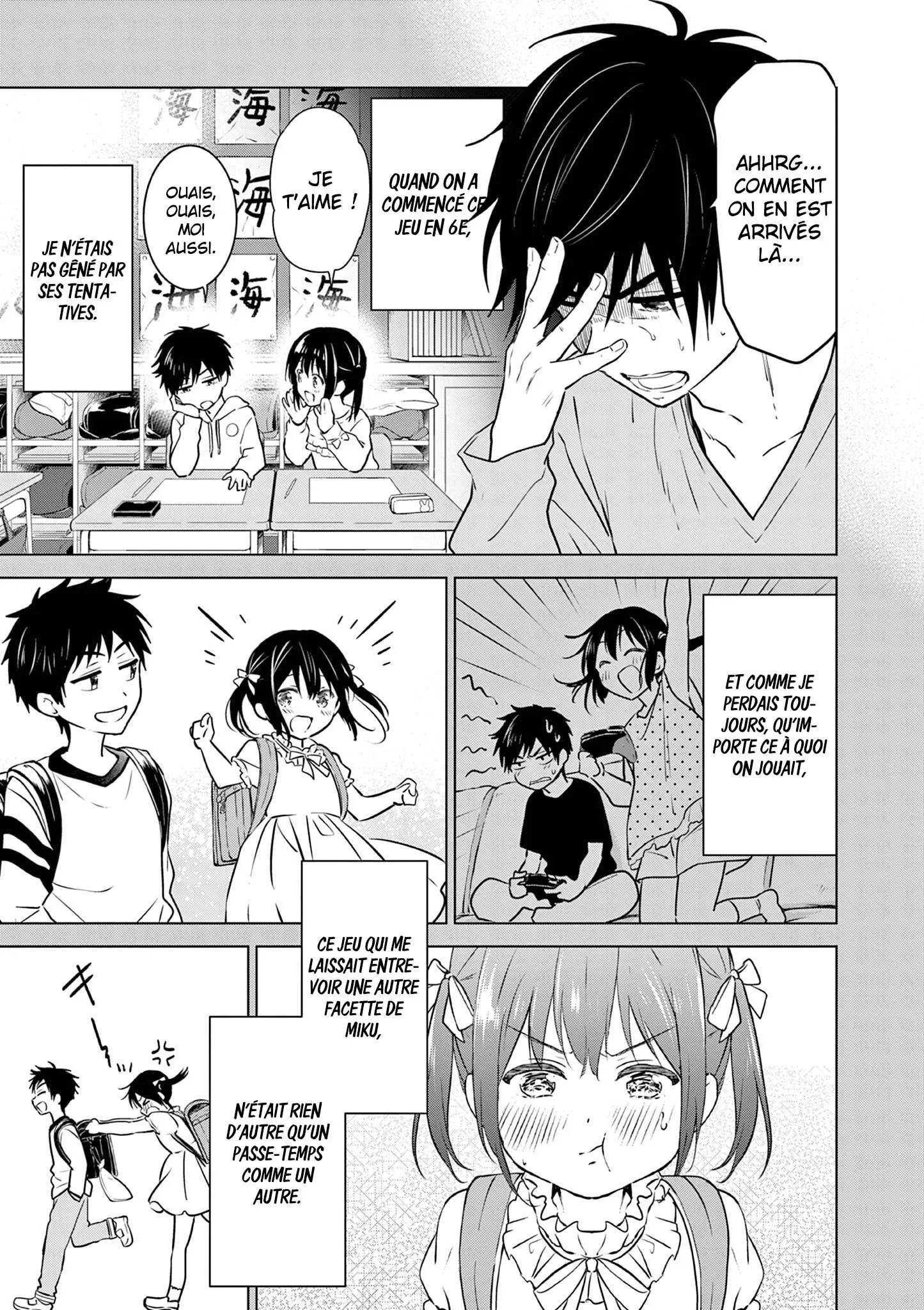 Read Aishiteru Game wo Owarasetai FR Manga Online