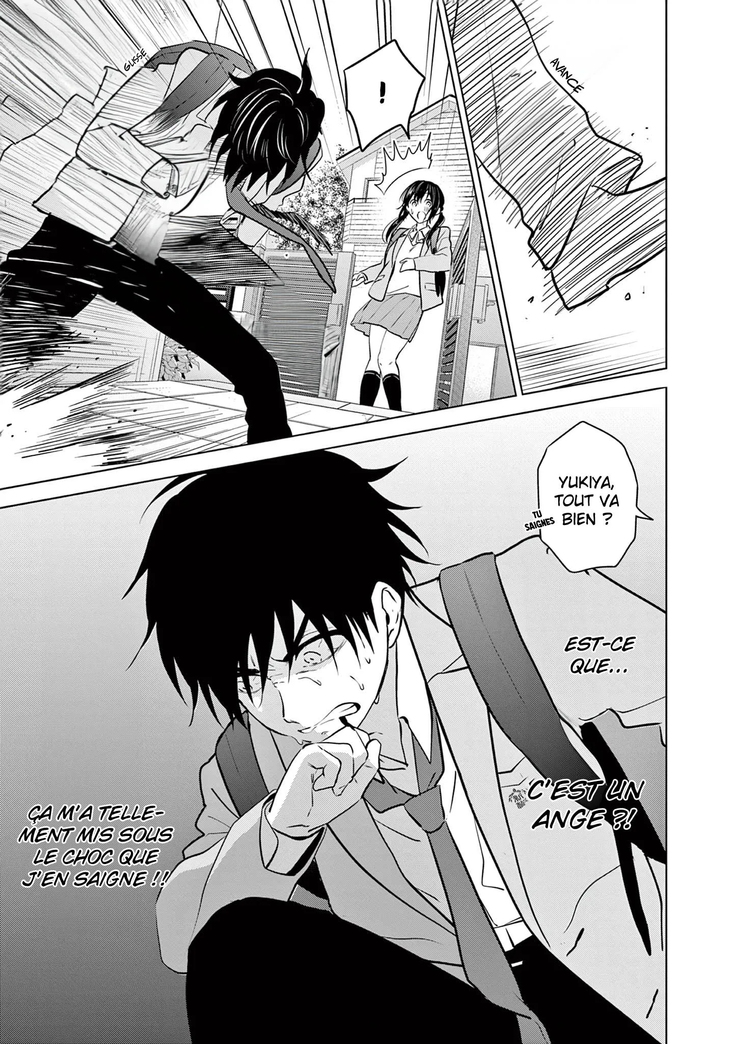 Read Aishiteru Game wo Owarasetai FR Manga Online