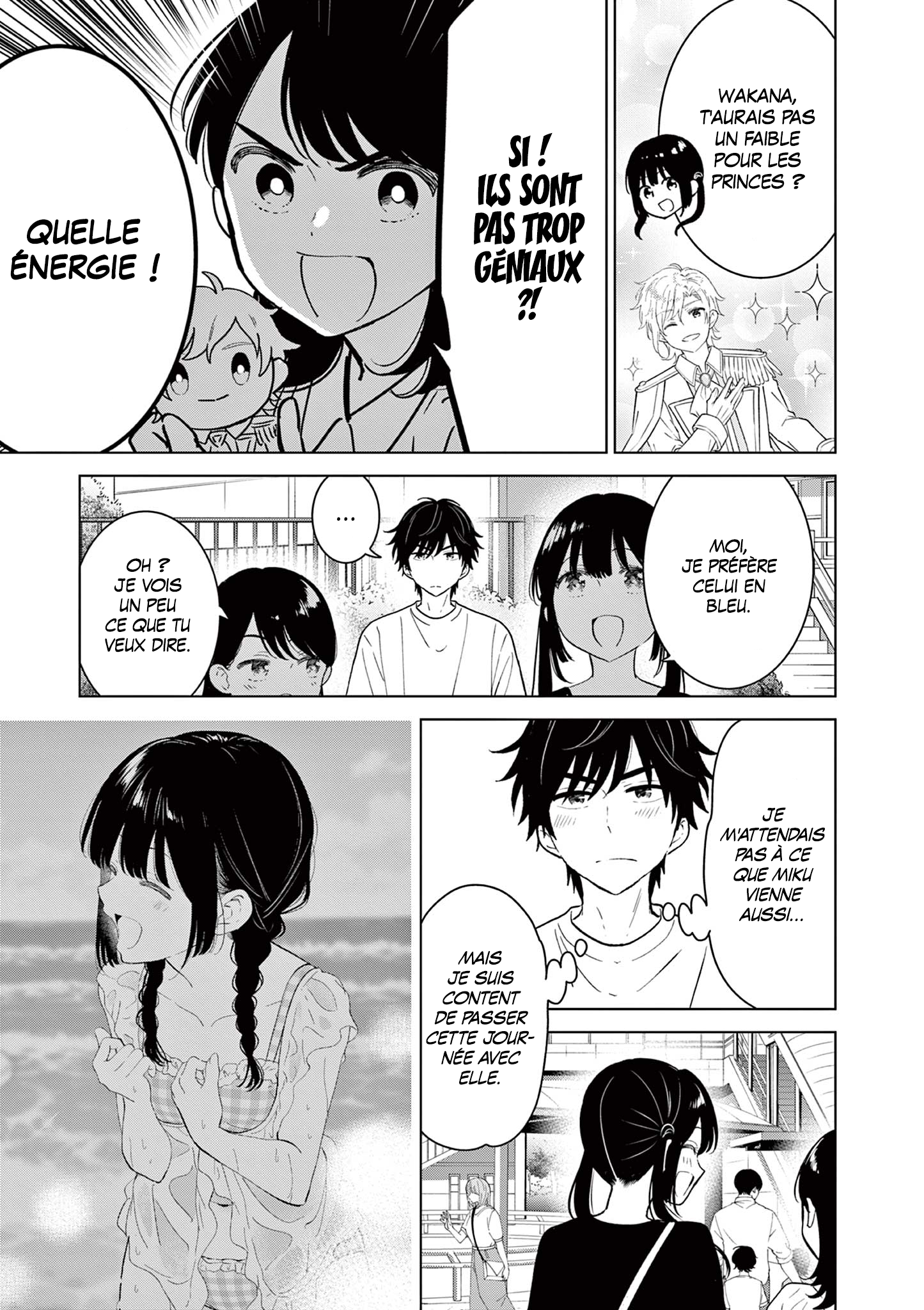 Read Aishiteru Game wo Owarasetai FR Manga Online