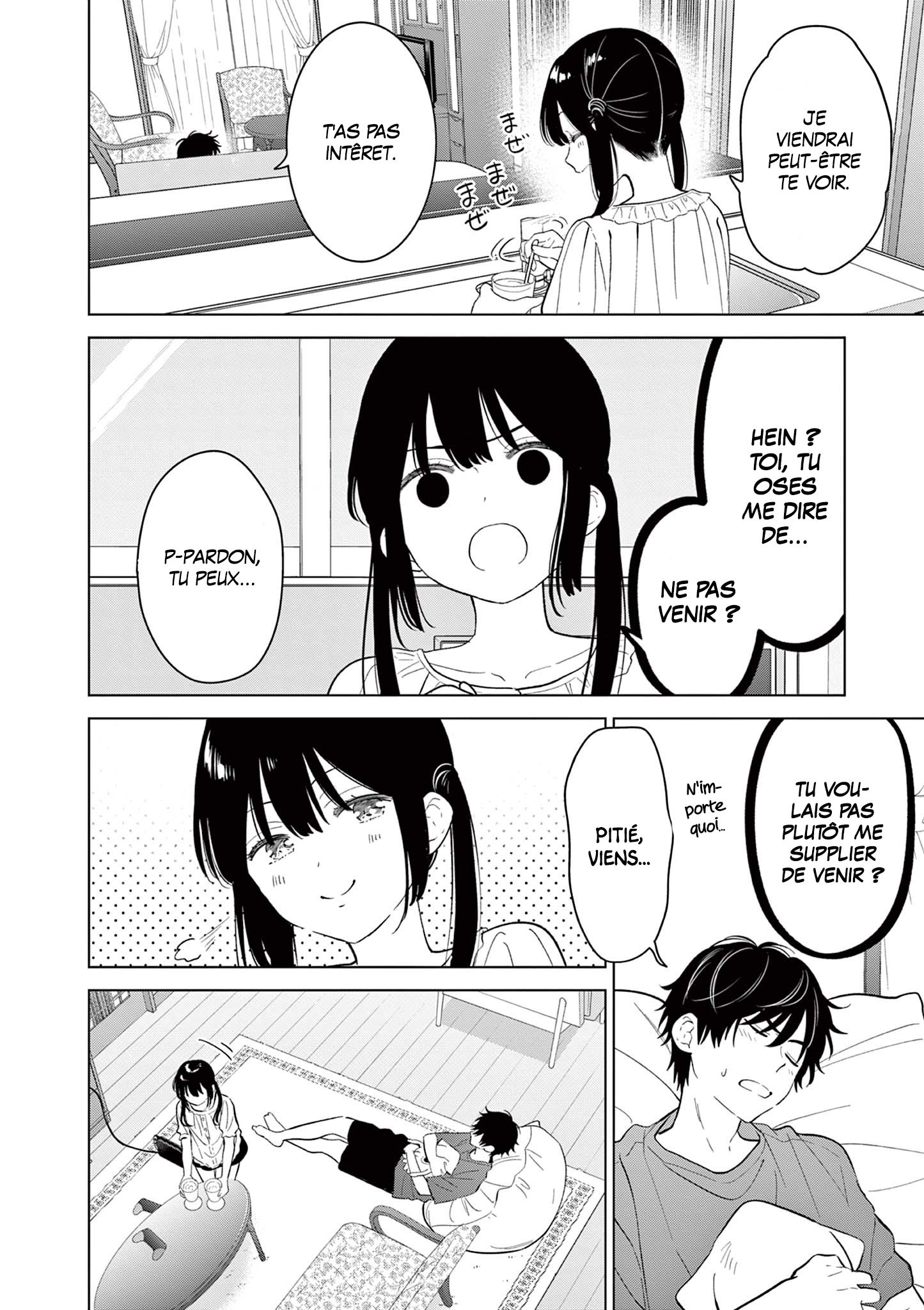 Read Aishiteru Game wo Owarasetai FR Manga Online