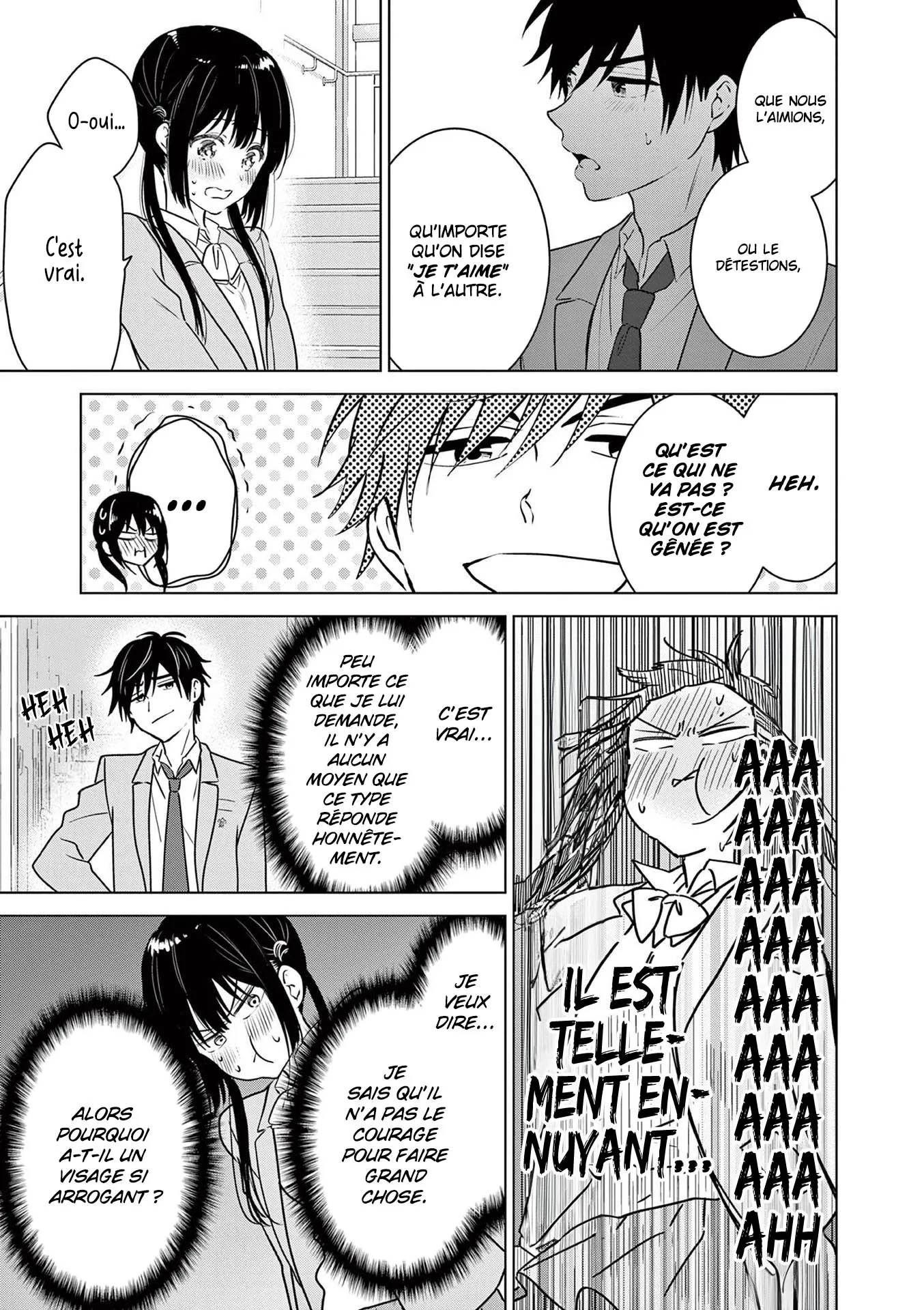 Read Aishiteru Game wo Owarasetai FR Manga Online