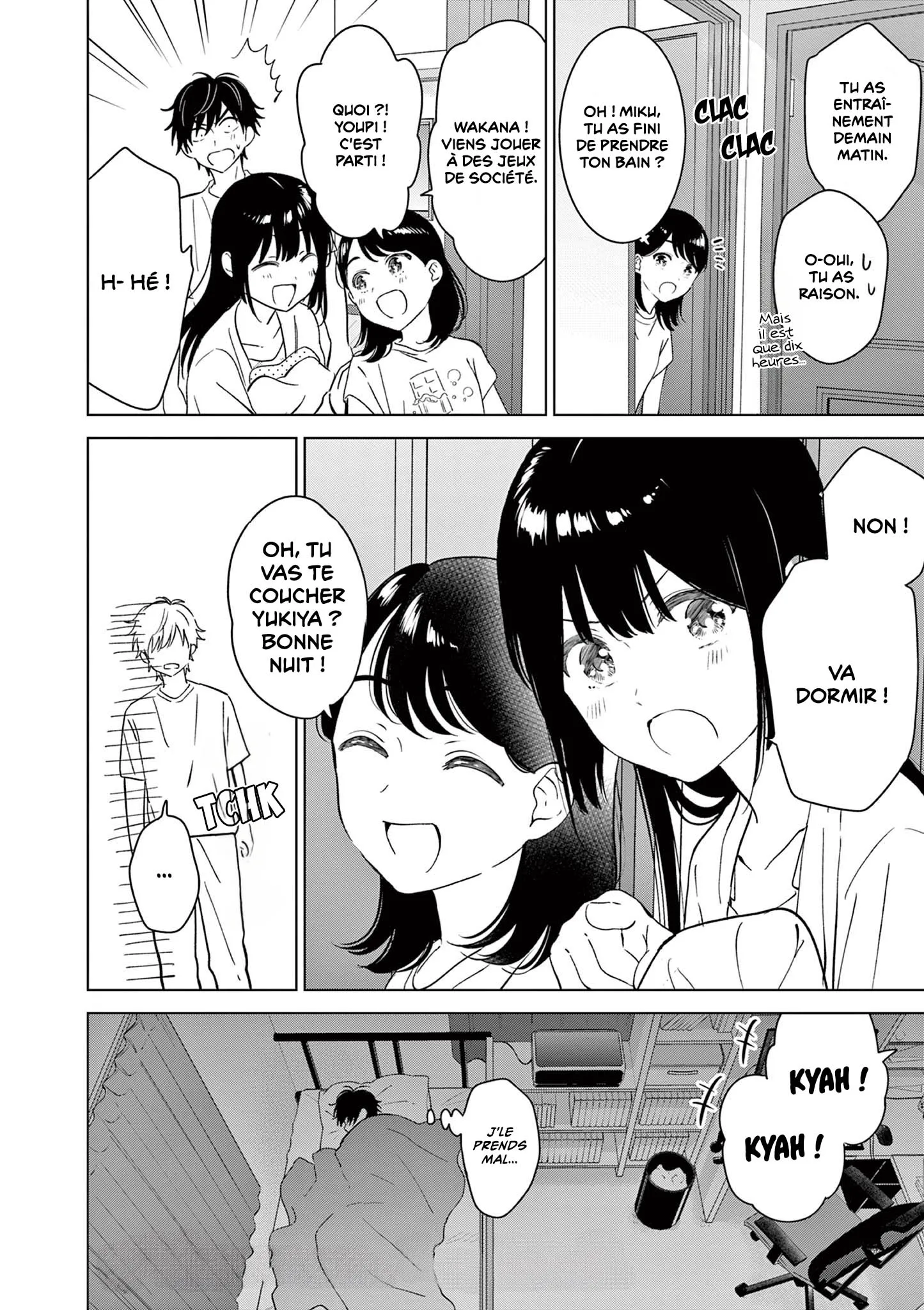 Read Aishiteru Game wo Owarasetai FR Manga Online