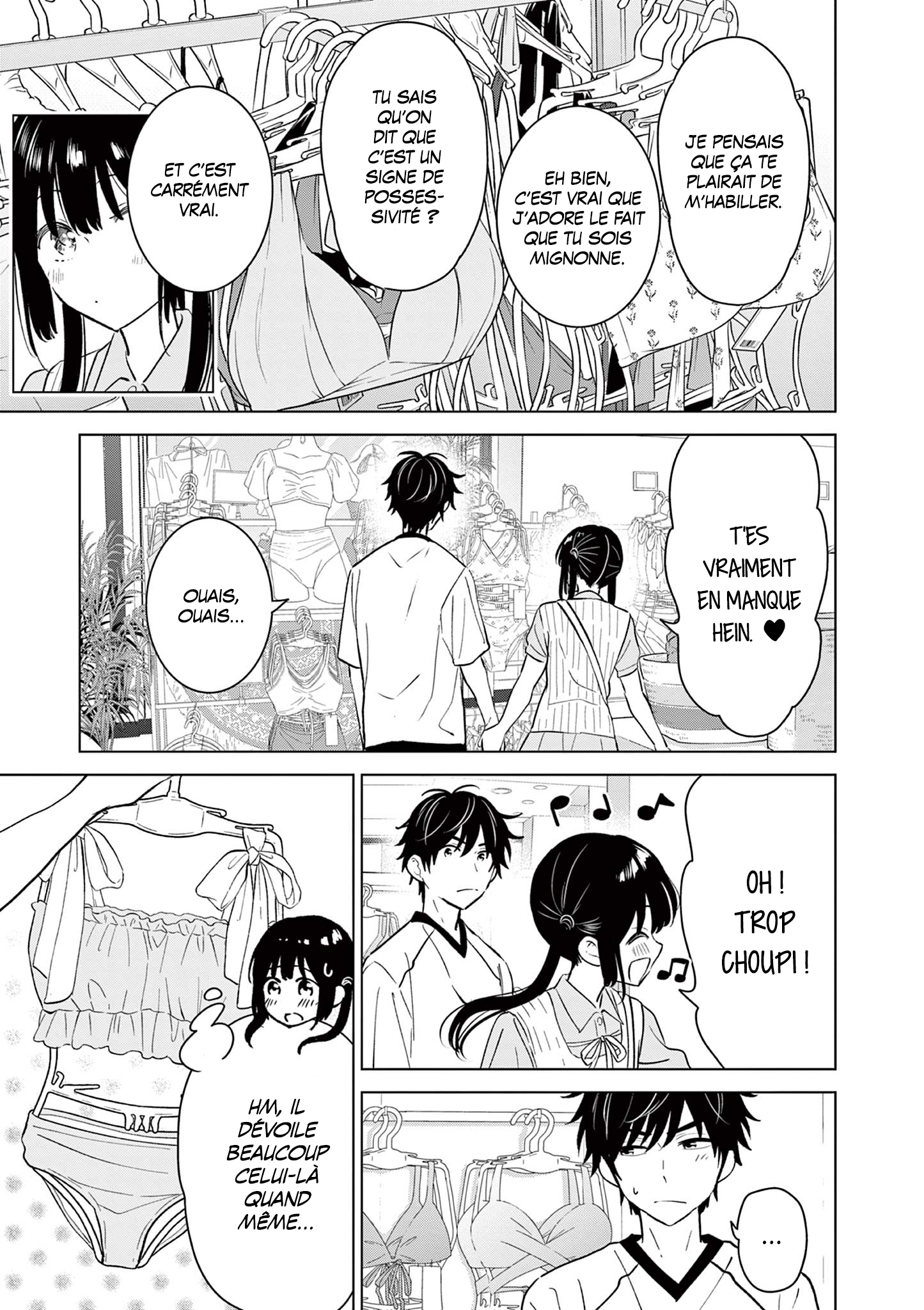Read Aishiteru Game wo Owarasetai FR Manga Online