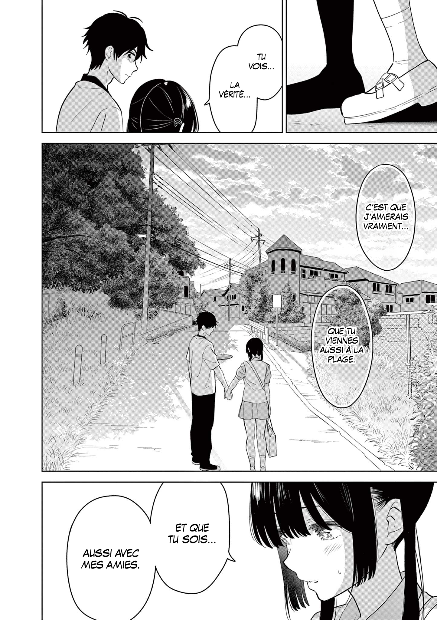 Read Aishiteru Game wo Owarasetai FR Manga Online