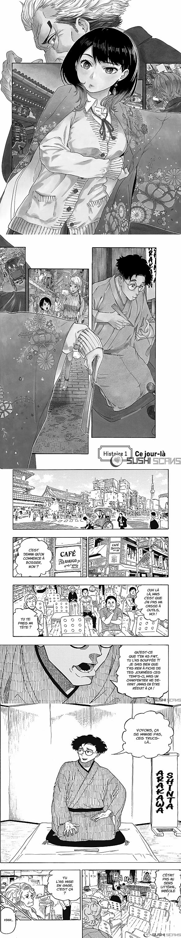 Read Akane Banashi FR Manga Online