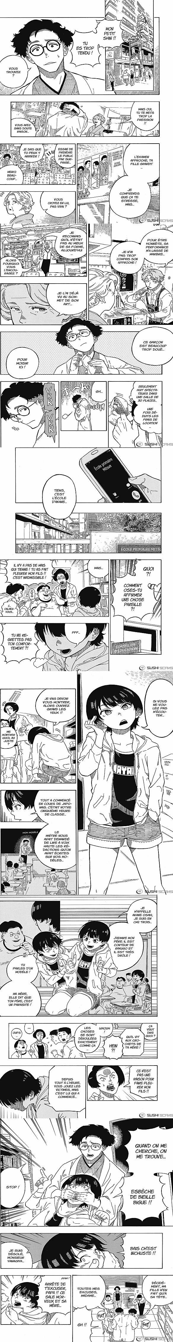 Read Akane Banashi FR Manga Online