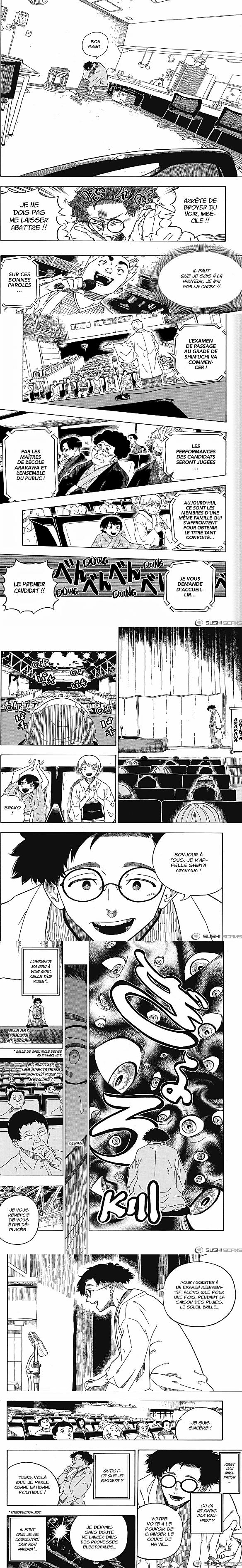 Read Akane Banashi FR Manga Online