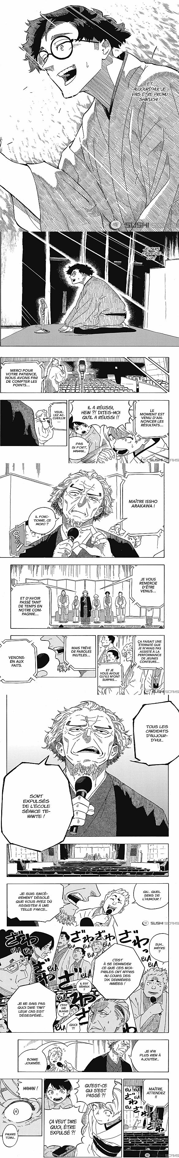 Read Akane Banashi FR Manga Online