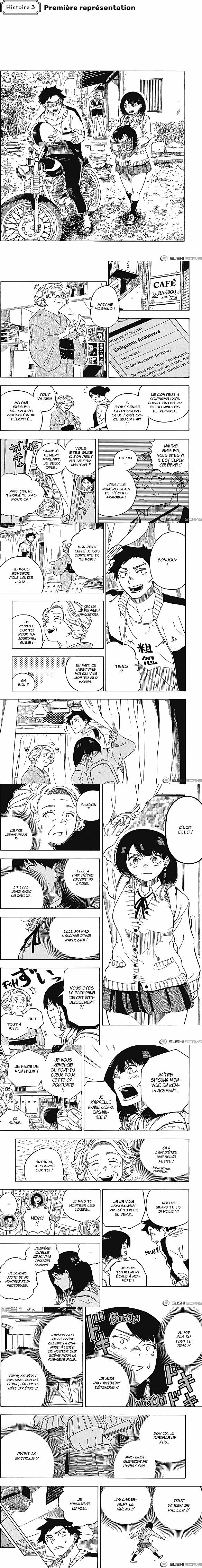 Read Akane Banashi FR Manga Online