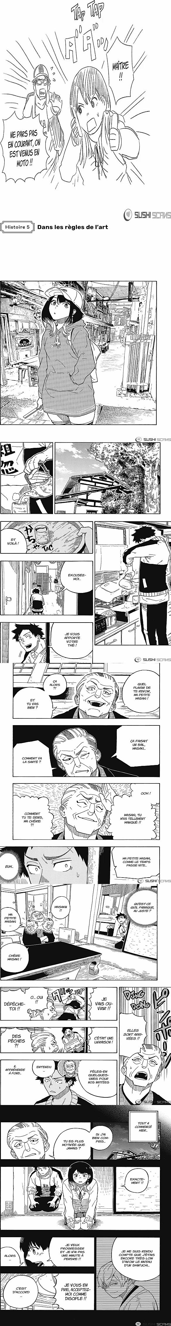 Read Akane Banashi FR Manga Online