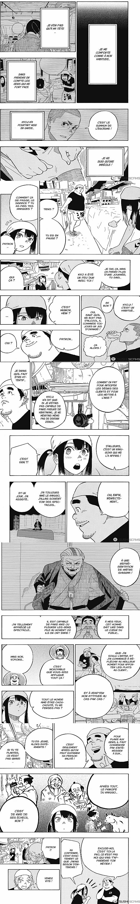 Read Akane Banashi FR Manga Online